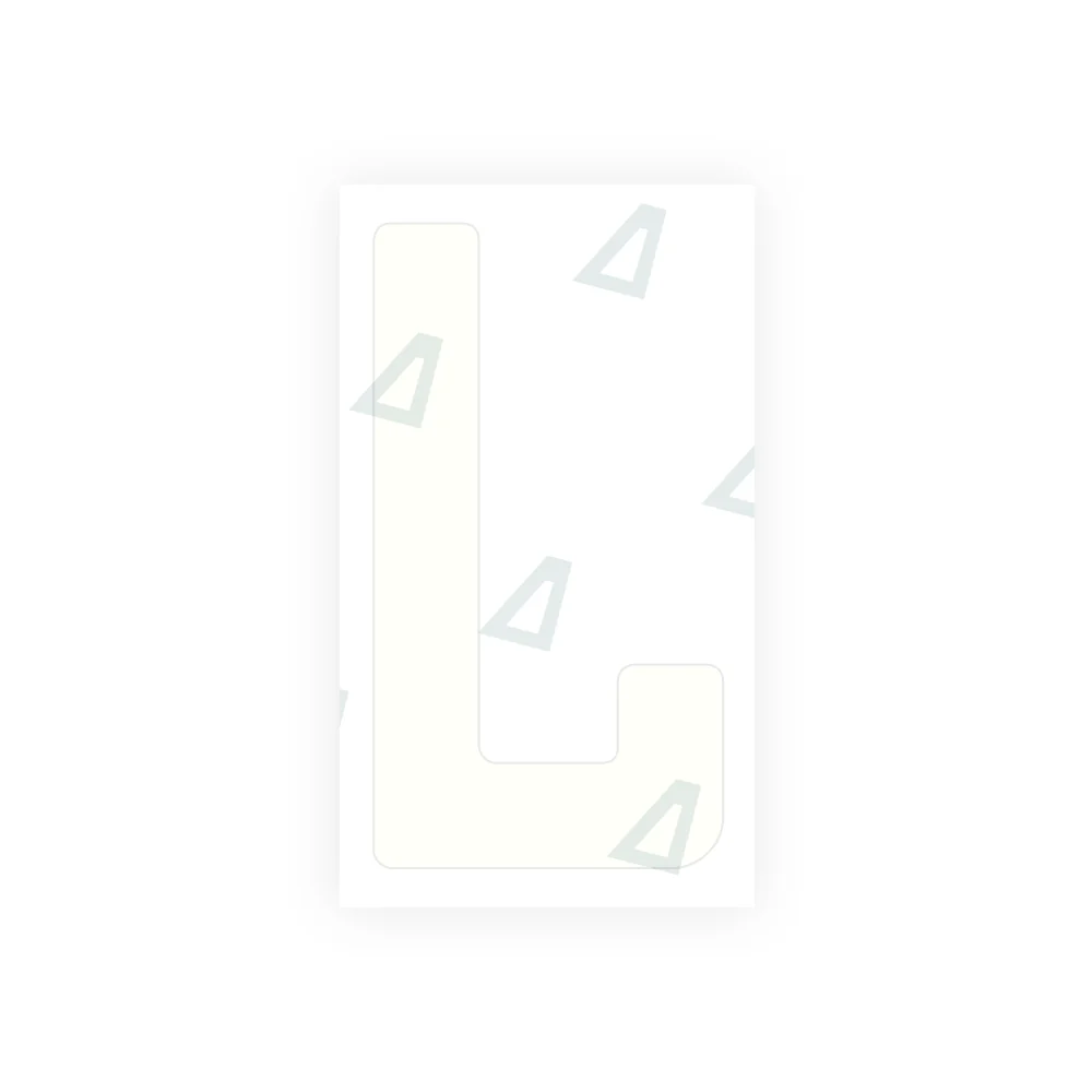 Alite Nanofilm for Germany (standard) license plates - Symbol "L" - Image 2