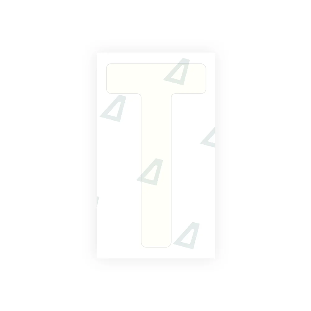 Alite Nanofilm for Germany (standard) license plates - Symbol "T" - Image 2