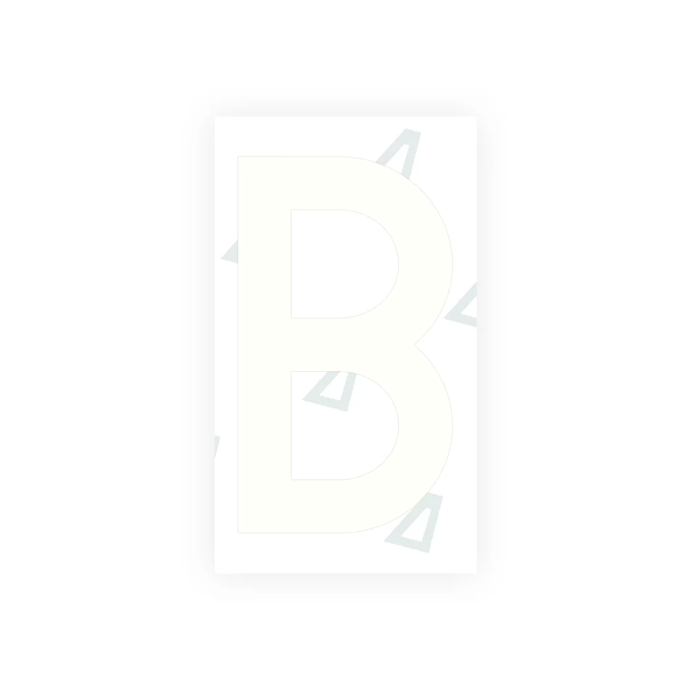 Alite Nanofilm for Greece license plates - Symbol "B" - Image 2
