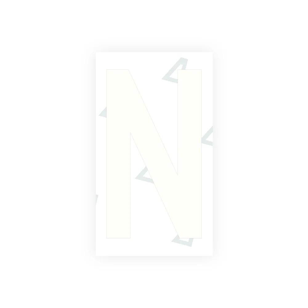 Alite Nanofilm for Greece license plates - Symbol "N" - Image 2