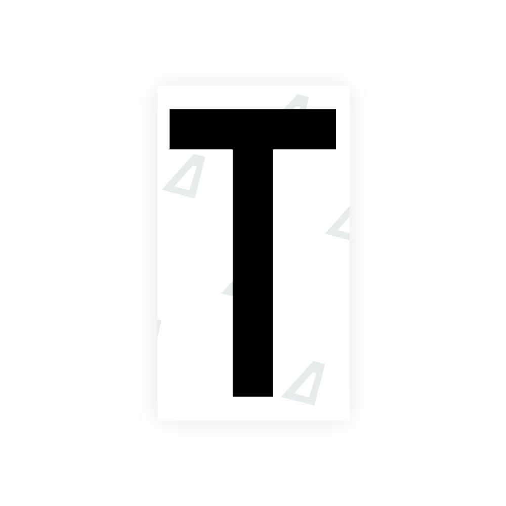 Alite Nanofilm for Greece license plates - Symbol "T"