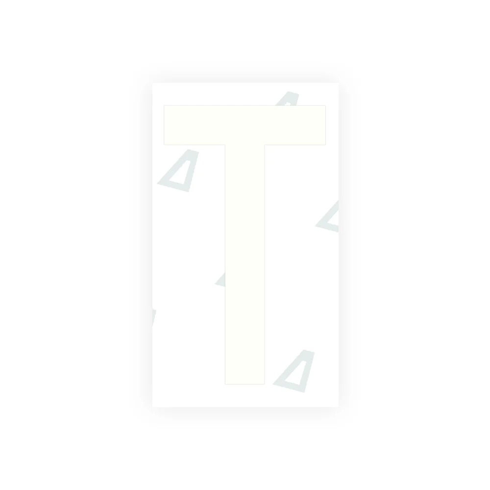 Alite Nanofilm for Greece license plates - Symbol "T" - Image 2