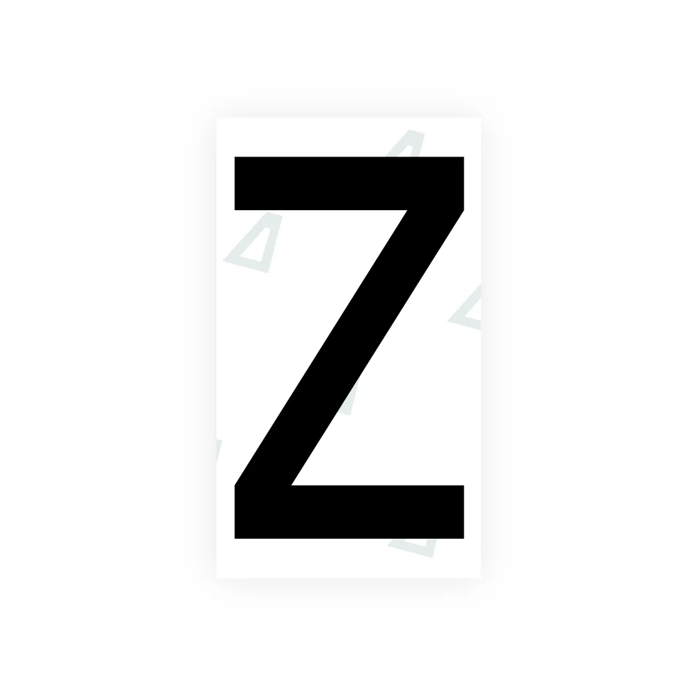 Alite Nanofilm for Greece license plates - Symbol "Z"