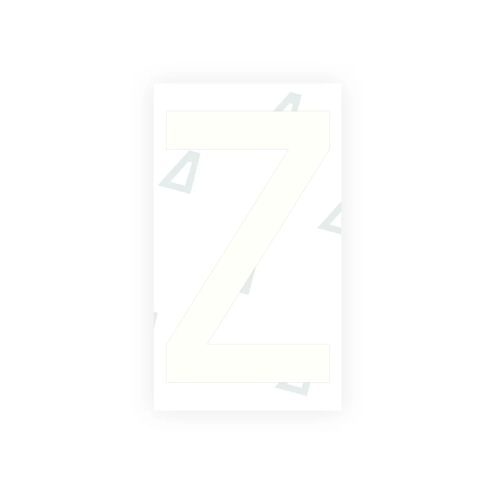 Alite Nanofilm for Greece license plates - Symbol "Z" - Image 2