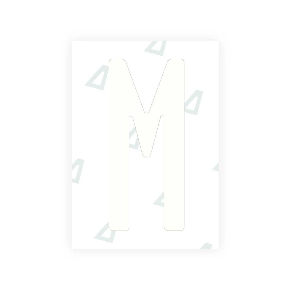 Alite Nanofilm for Panama license plates - Symbol "M" - Image 2