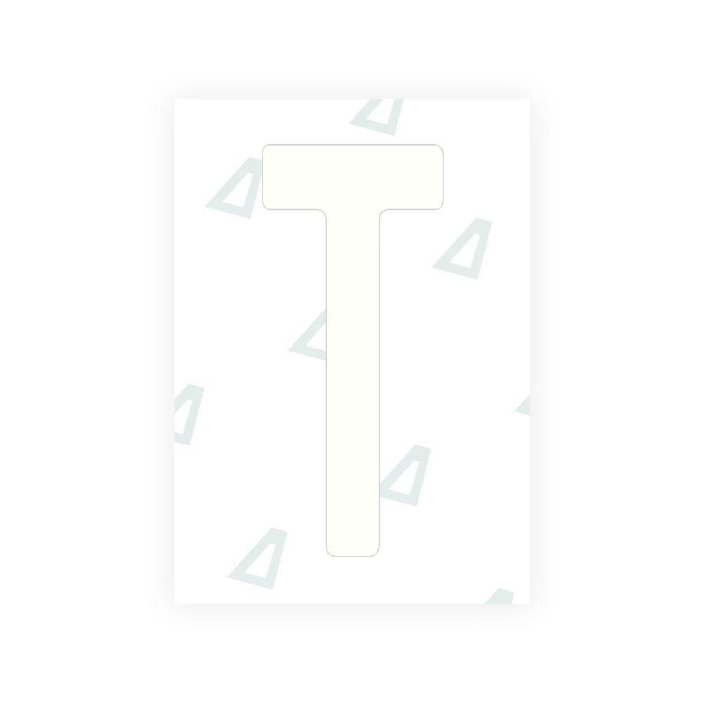 Alite Nanofilm for Guatemala license plates - Symbol "T" - Image 2