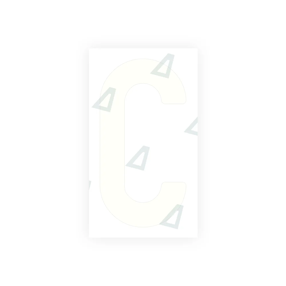Alite Nanofilm for India license plates - Symbol "C" - Image 2