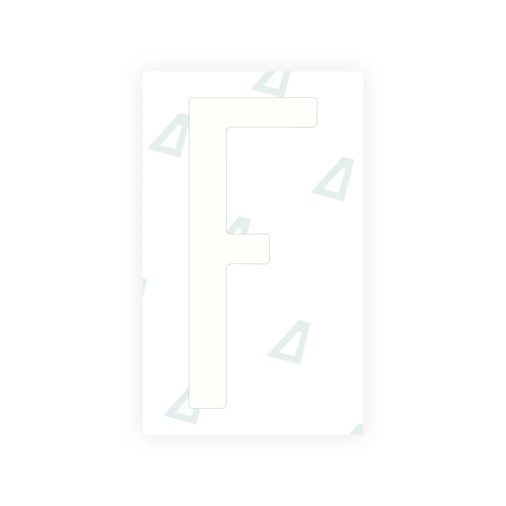 Alite Nanofilm for Mexico license plates - Symbol "F" - Image 2