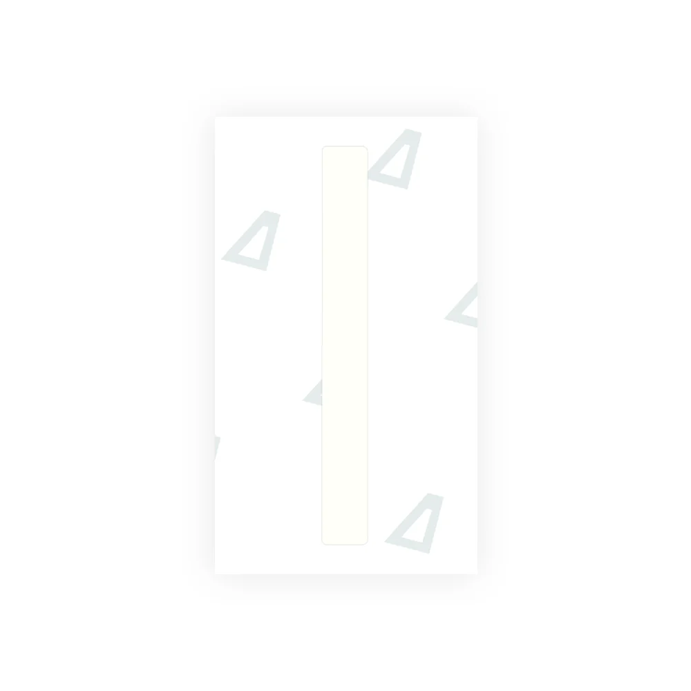 Alite Nanofilm for Mexico license plates - Symbol "I" - Image 2