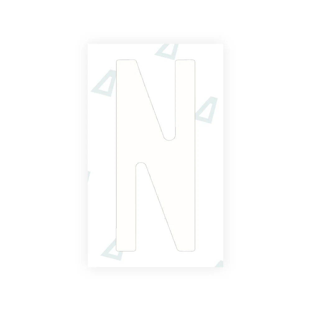 Alite Nanofilm for Mexico license plates - Symbol "N" - Image 2