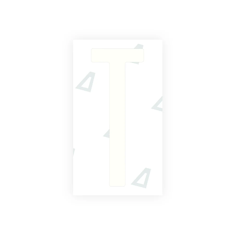 Alite Nanofilm for Mexico license plates - Symbol "T" - Image 2