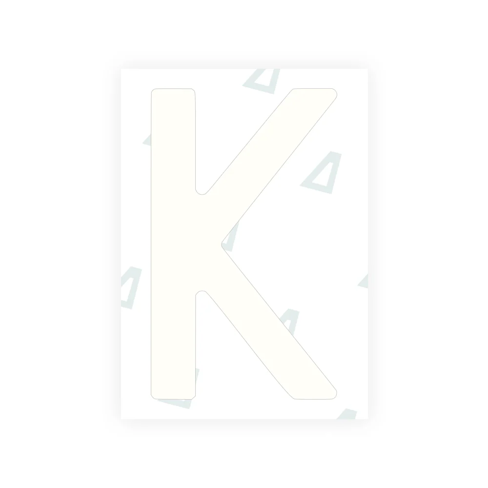 Alite Nanofilm for Poland license plates - Symbol "K" - Image 2