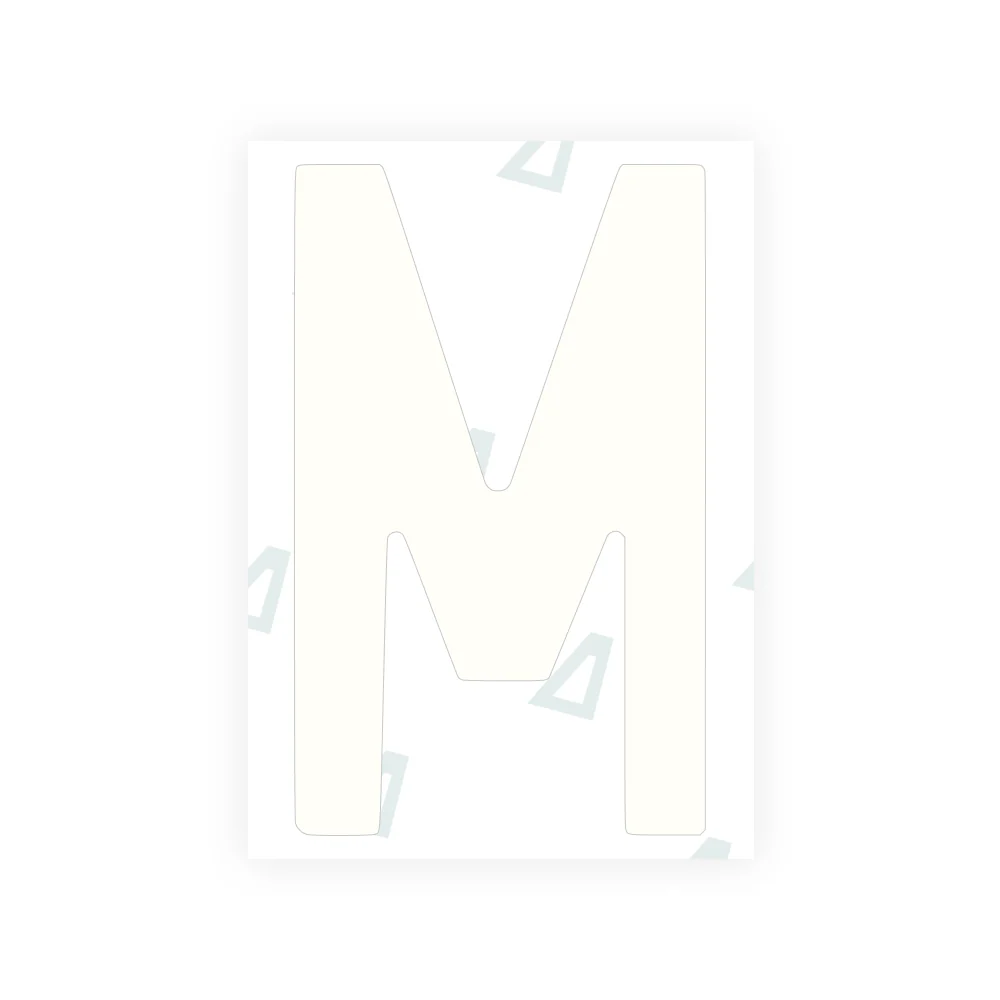 Alite Nanofilm for Poland license plates - Symbol "M" - Image 2
