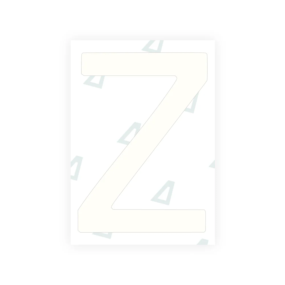 Alite Nanofilm for Poland license plates - Symbol "Z" - Image 2