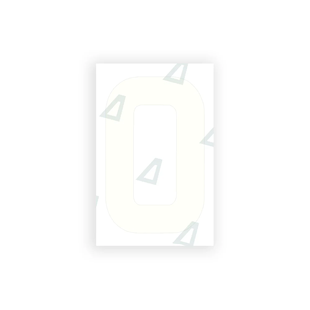Alite Nanofilm for United Kingdom license plates - Symbol "O" - Image 2