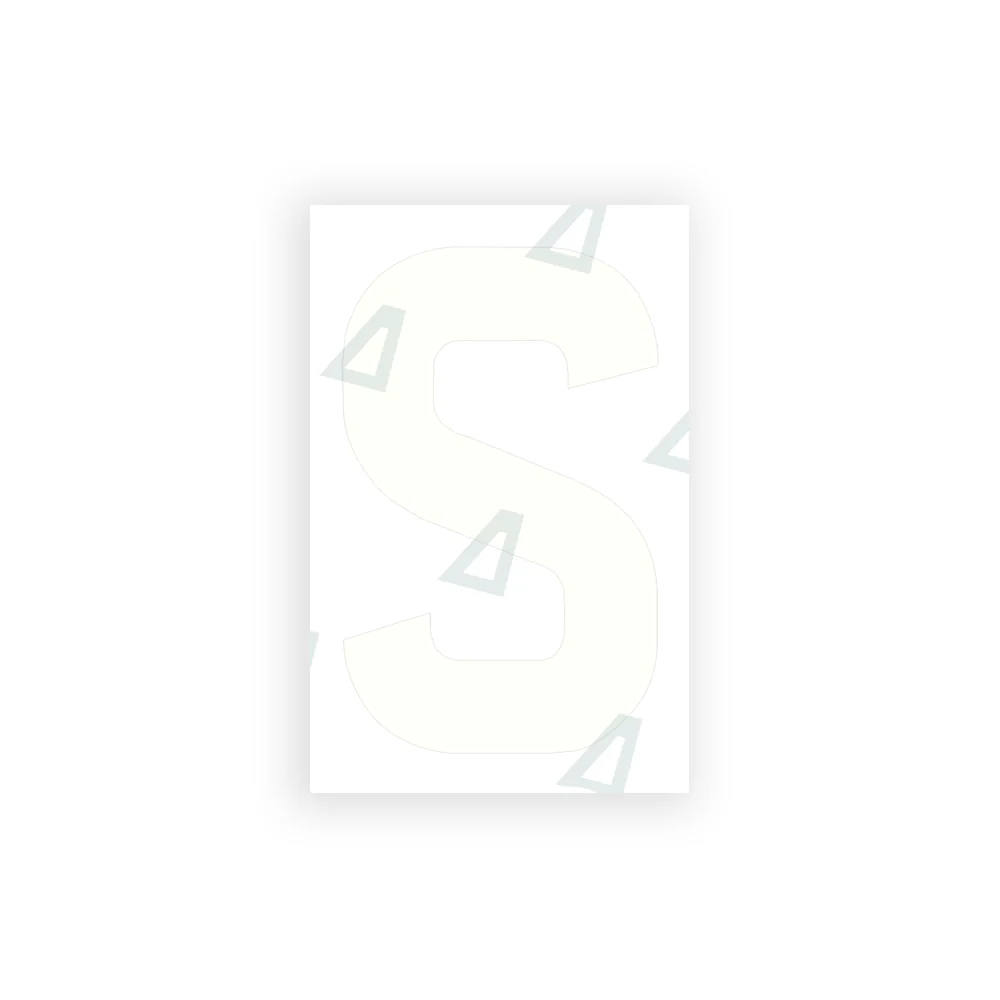 Alite Nanofilm for United Kingdom license plates - Symbol "S" - Image 2