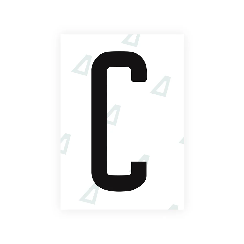 Alite Nanofilm for US (Arizona 2008) license plates - Symbol "C"