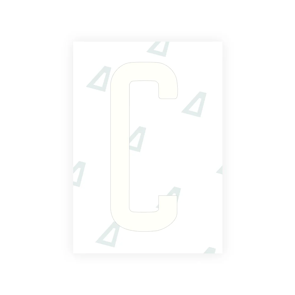 Alite Nanofilm for US (Arizona 2008) license plates - Symbol "C" - Image 2