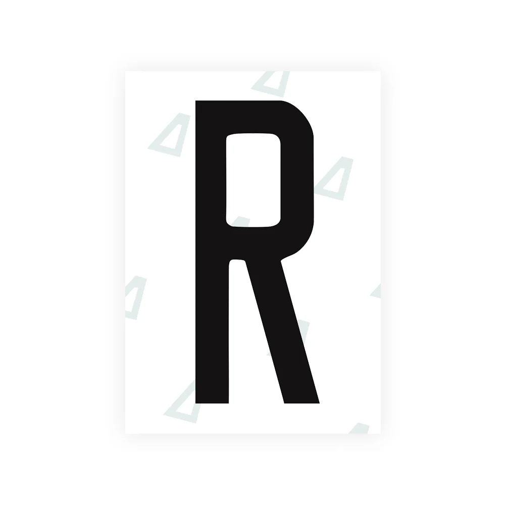 Alite Nanofilm for US (Arizona 2008) license plates - Symbol "R"