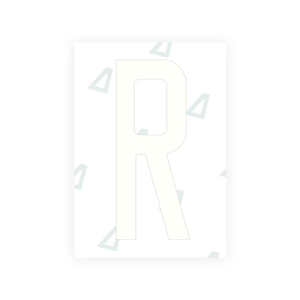 Alite Nanofilm for US (Arizona 2008) license plates - Symbol "R" - Image 2