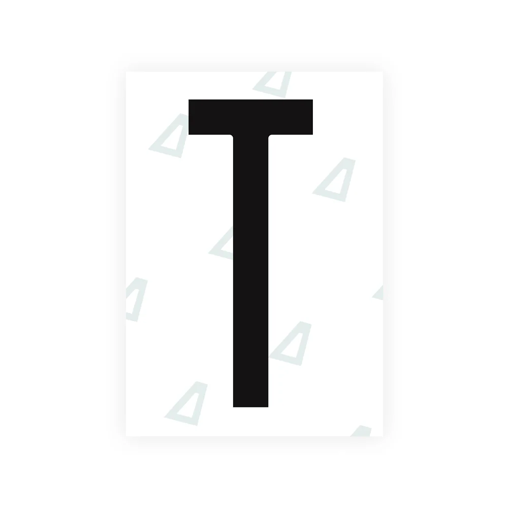 Alite Nanofilm for US (Arizona 2008) license plates - Symbol "T"