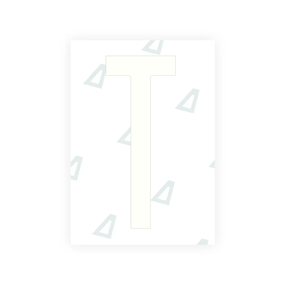 Alite Nanofilm for US (Arizona 2008) license plates - Symbol "T" - Image 2