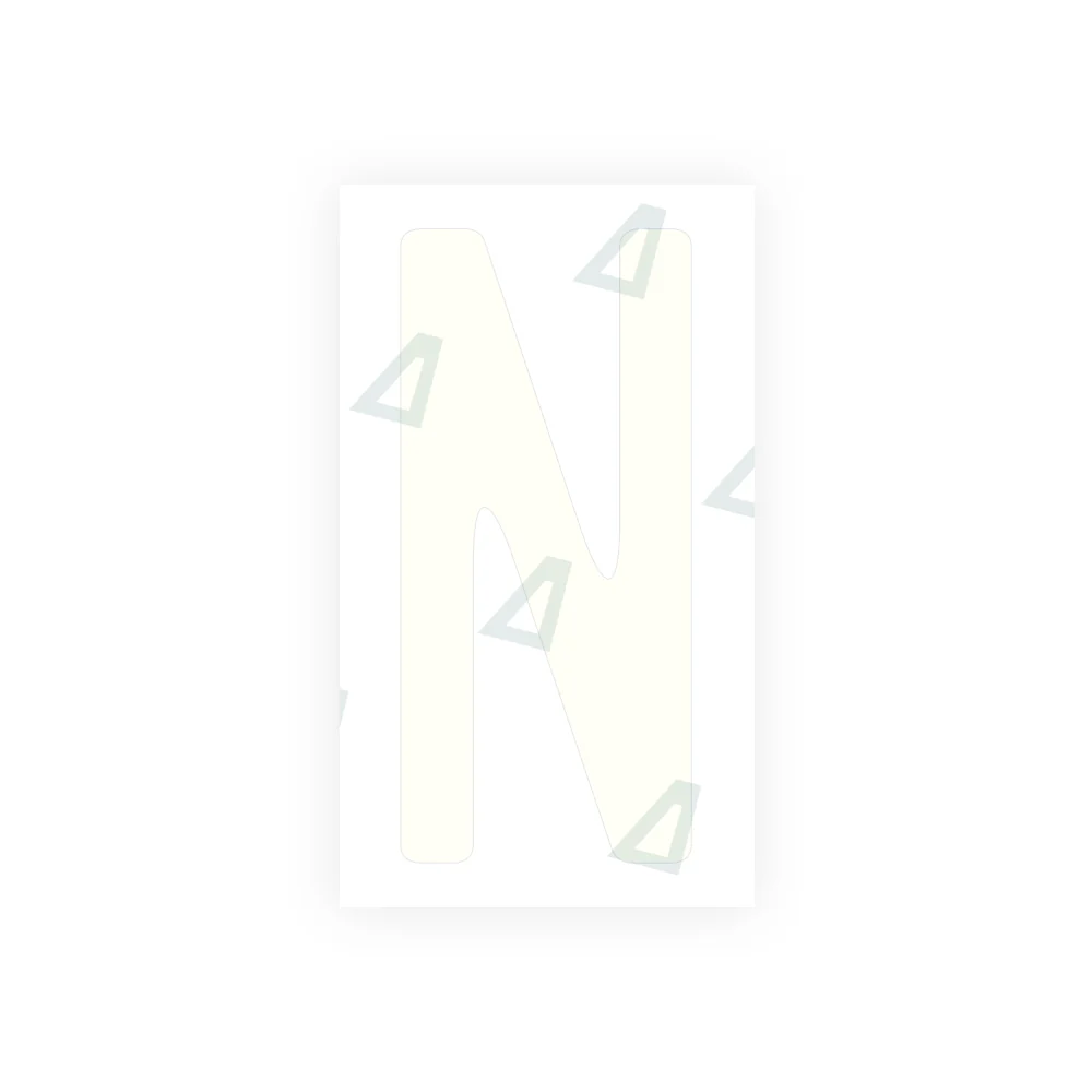 Alite Nanofilm for US (California) license plates - Symbol "N" - Image 2