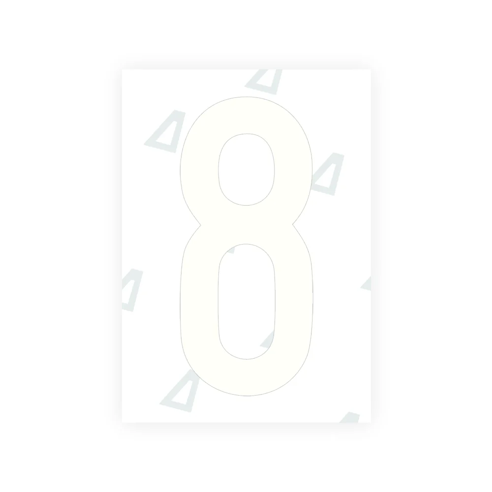 Alite Nanofilm for US (Connecticut 2013) license plates - Symbol "8" - Image 2