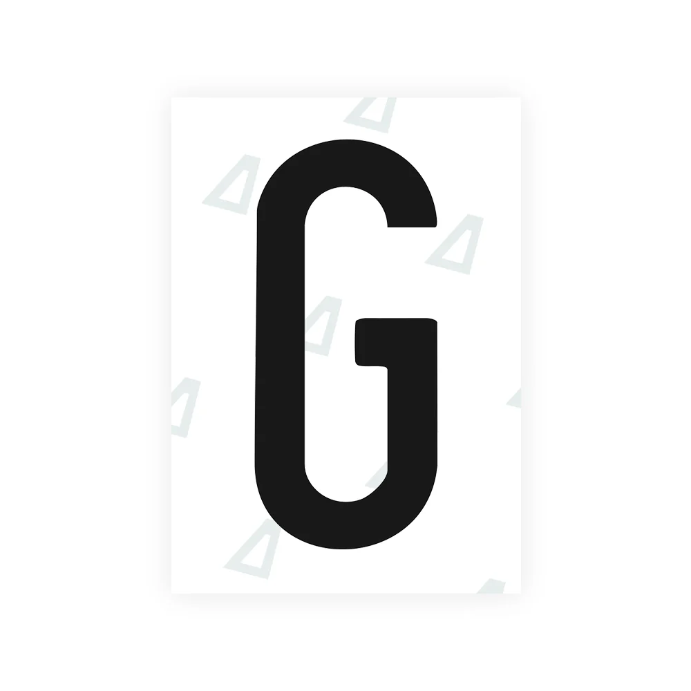 Alite Nanofilm for US (Connecticut 2013) license plates - Symbol "G"