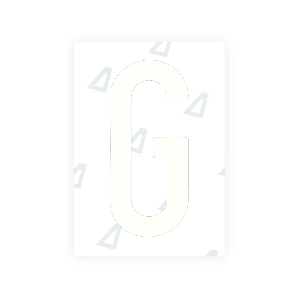 Alite Nanofilm for US (Connecticut 2013) license plates - Symbol "G" - Image 2