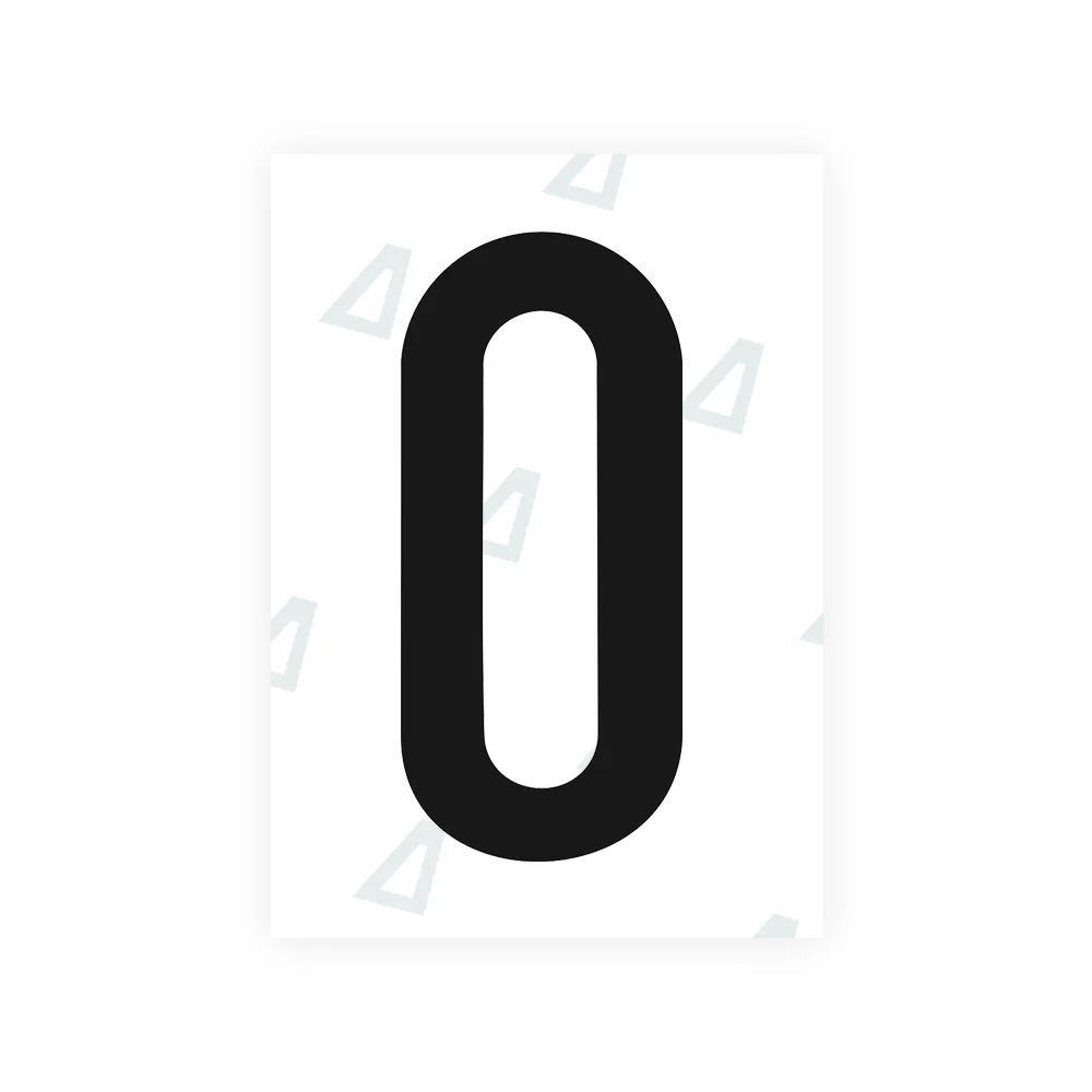 Alite Nanofilm for US (Connecticut 2013) license plates - Symbol "O"
