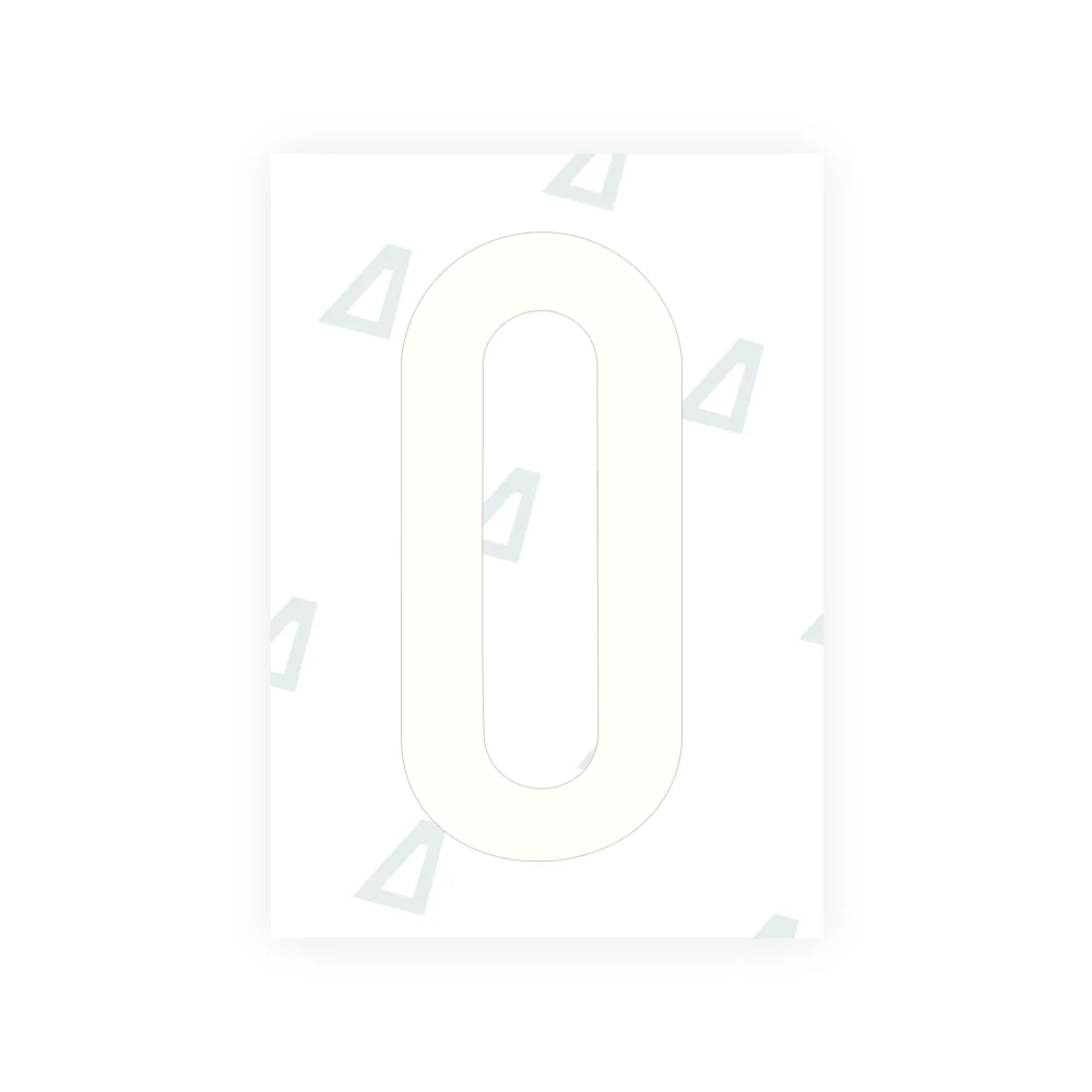 Alite Nanofilm for US (Connecticut 2013) license plates - Symbol "O" - Image 2