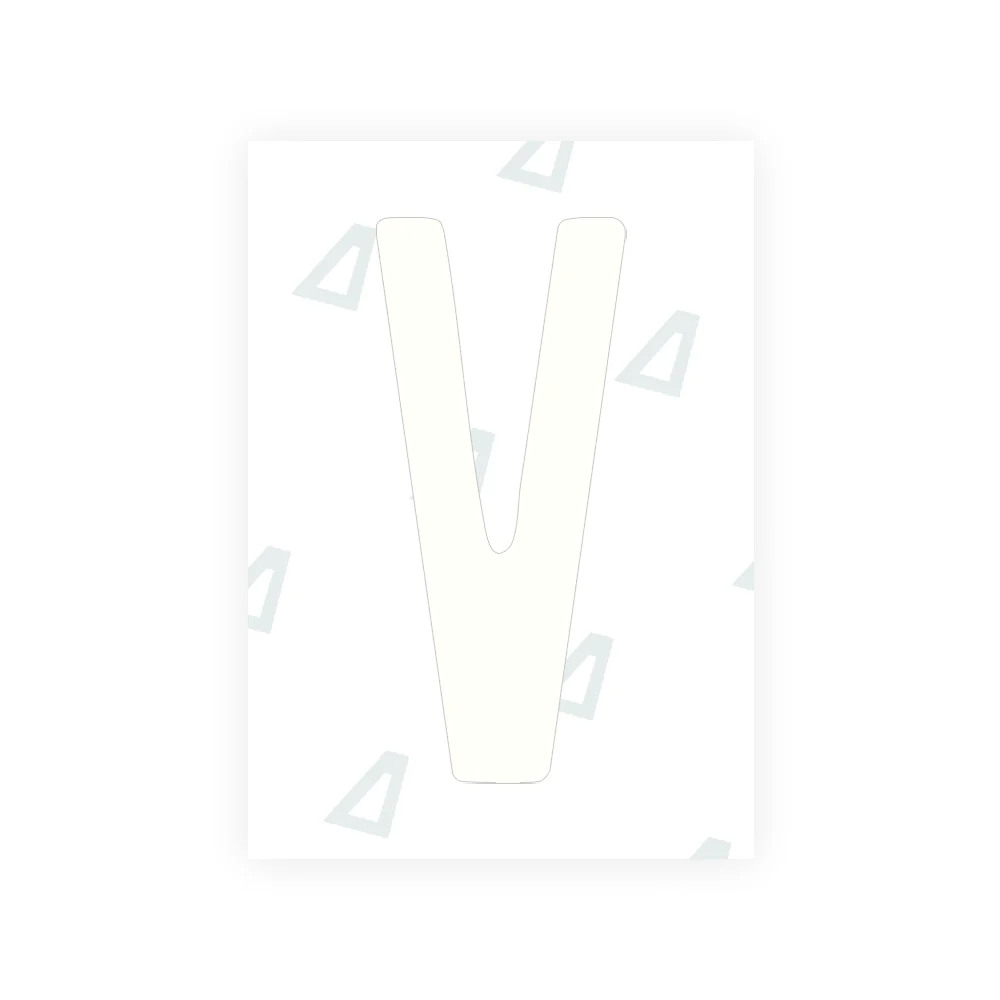 Alite Nanofilm for US (Connecticut 2013) license plates - Symbol "V" - Image 2