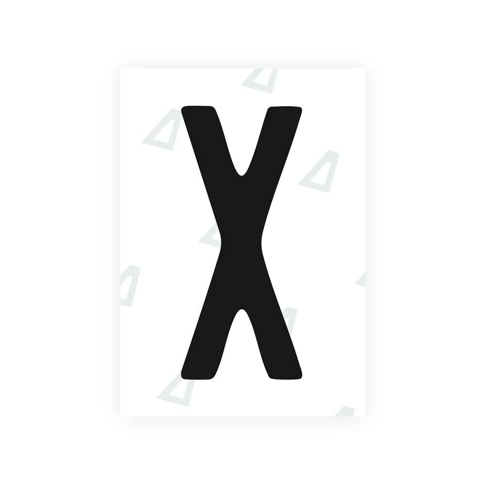 Alite Nanofilm for US (Connecticut 2013) license plates - Symbol "X"