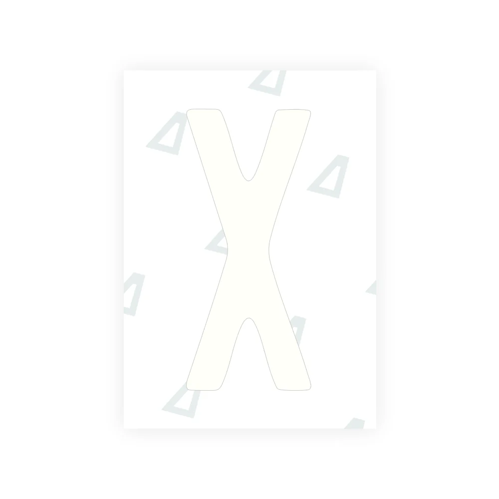Alite Nanofilm for US (Connecticut 2013) license plates - Symbol "X" - Image 2