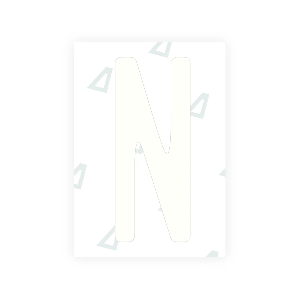 Alite Nanofilm for US (Florida 2019) license plates - Symbol "N" - Image 2