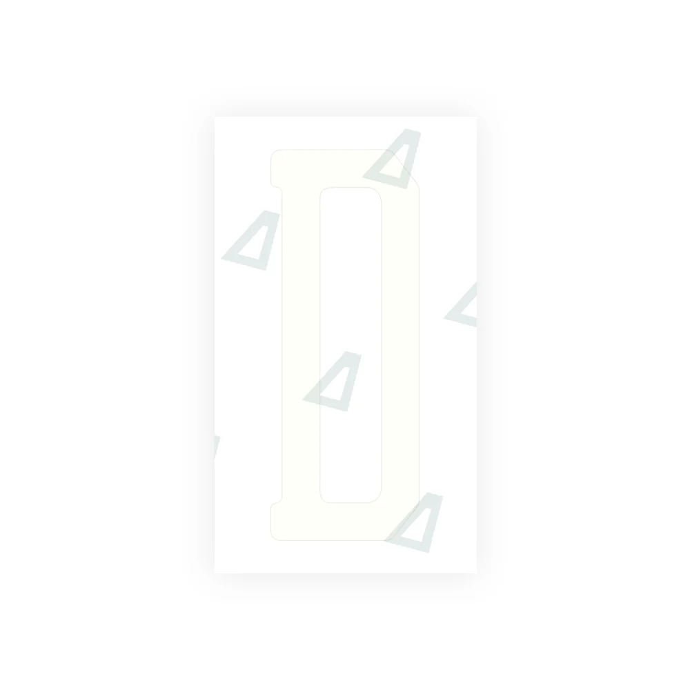 Alite Nanofilm for US (Florida 2003) license plates - Symbol "D" - Image 2