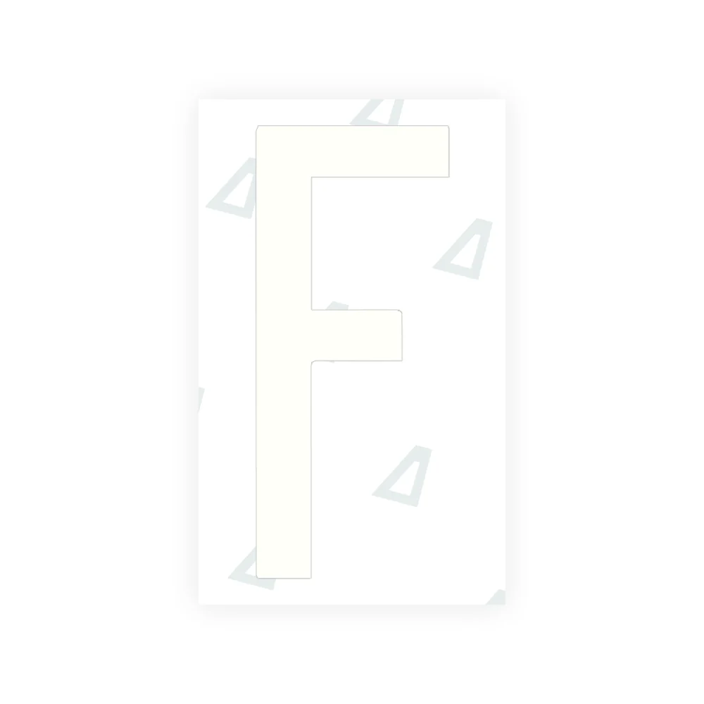 Alite Nanofilm for US (Georgia 2012 - Round) license plates - Symbol "F" - Image 2