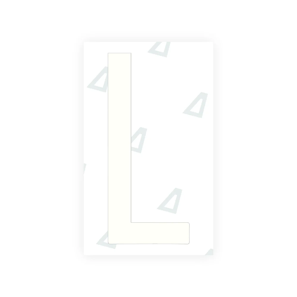Alite Nanofilm for US (Georgia 2012 - Round) license plates - Symbol "L" - Image 2