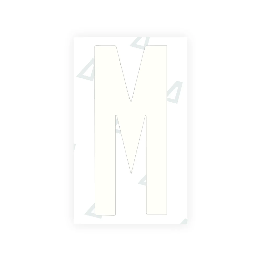 Alite Nanofilm for US (Georgia 2012 - Round) license plates - Symbol "M" - Image 2