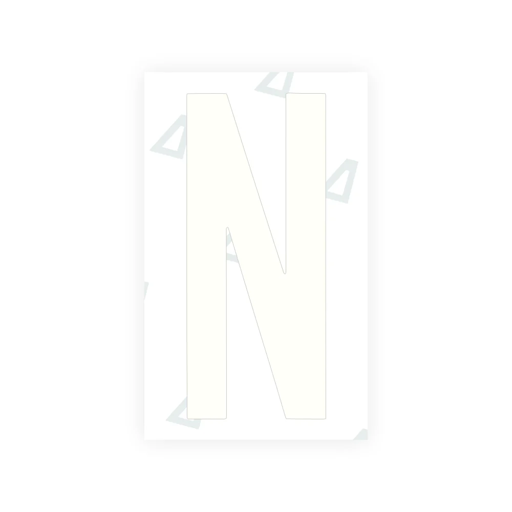Alite Nanofilm for US (Georgia 2012 - Round) license plates - Symbol "N" - Image 2
