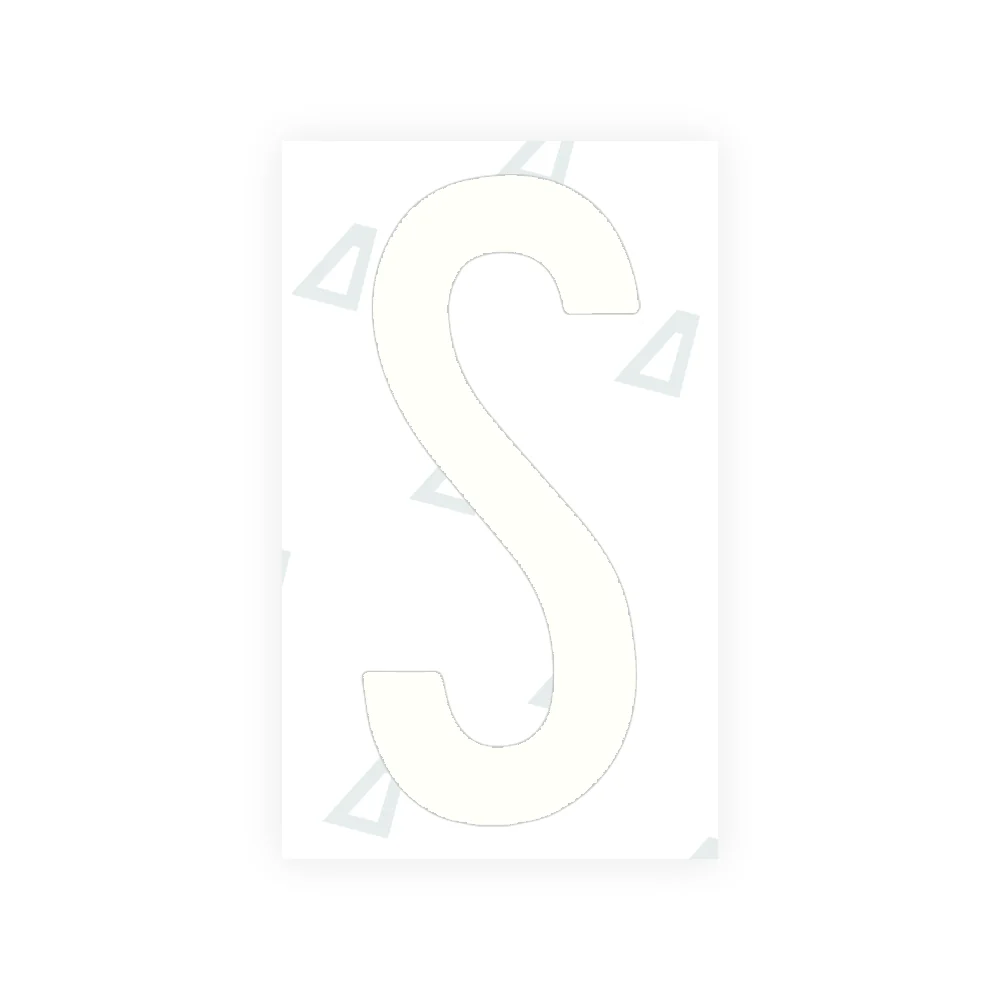 Alite Nanofilm for US (Georgia 2012 - Round) license plates - Symbol "S" - Image 2