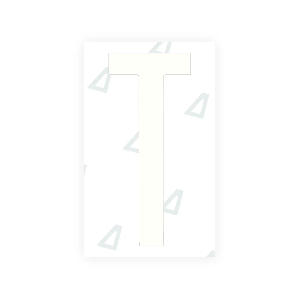 Alite Nanofilm for US (Georgia 2012 - Round) license plates - Symbol "T" - Image 2