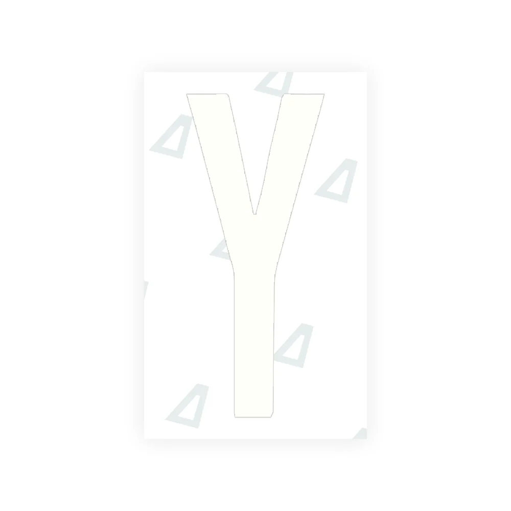 Alite Nanofilm for US (Georgia 2012 - Round) license plates - Symbol "Y" - Image 2