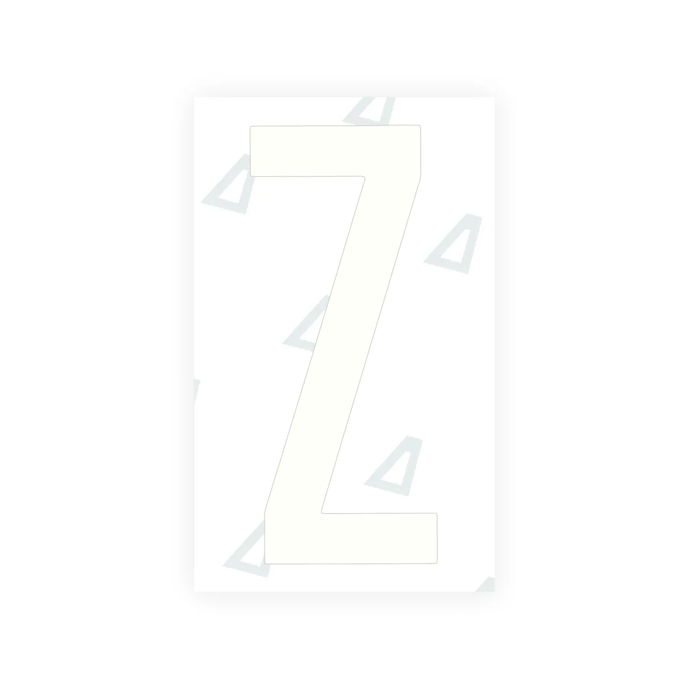 Alite Nanofilm for US (Georgia 2012 - Round) license plates - Symbol "Z" - Image 2