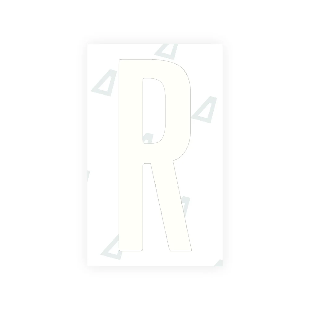 Alite Nanofilm for US (Idaho) license plates - Symbol "R" - Image 2