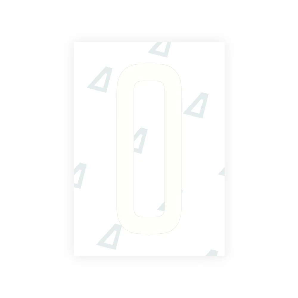 Alite Nanofilm for US (Illinois 2006 - Round) license plates - Symbol "O" - Image 2