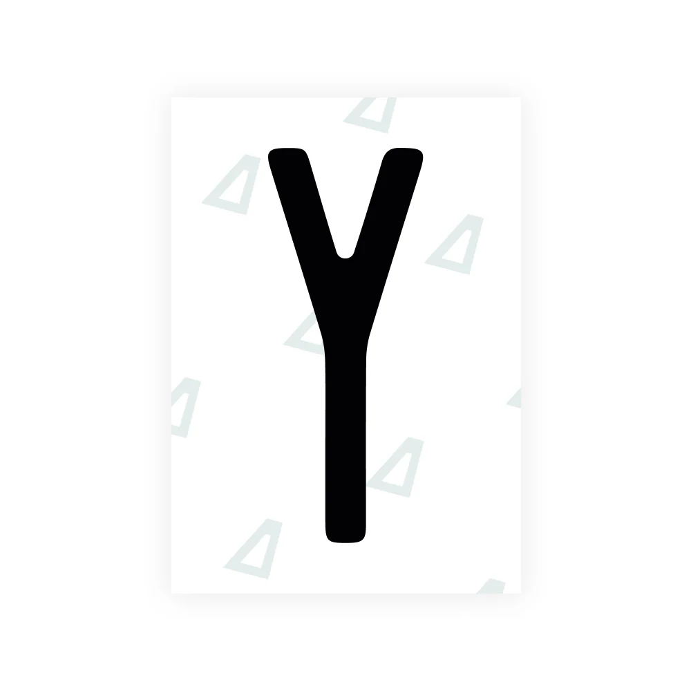 Alite Nanofilm for US (Illinois 2006 - Round) license plates - Symbol "Y"