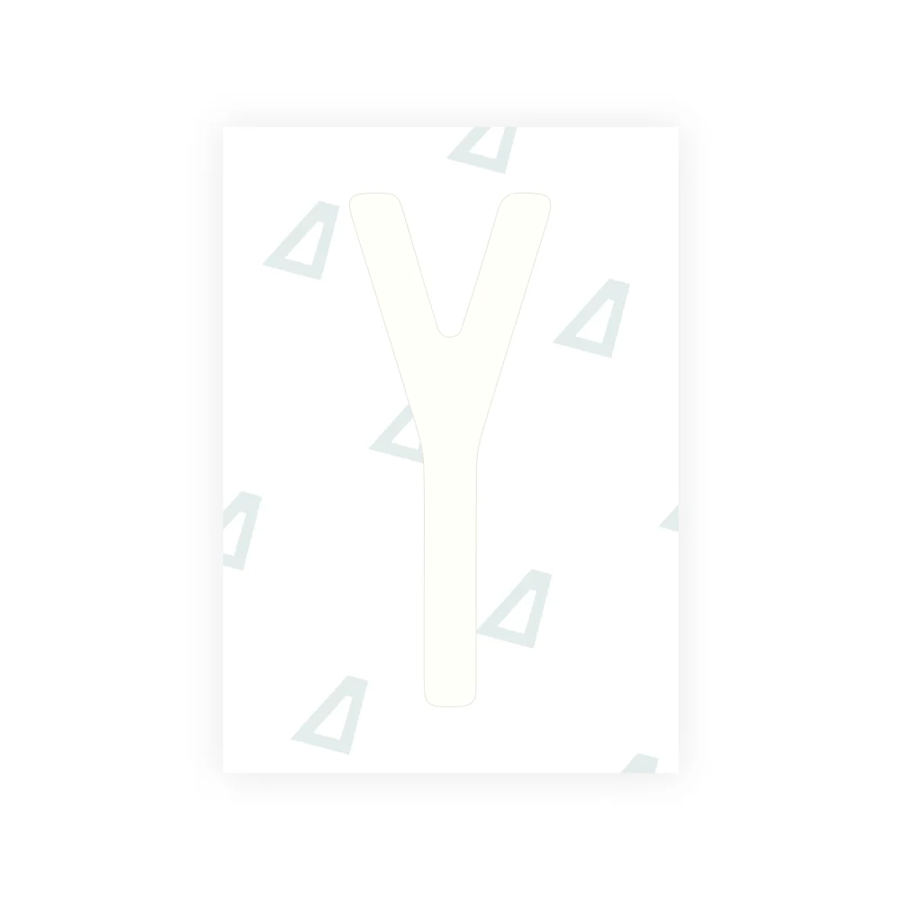 Alite Nanofilm for US (Illinois 2006 - Round) license plates - Symbol "Y" - Image 2