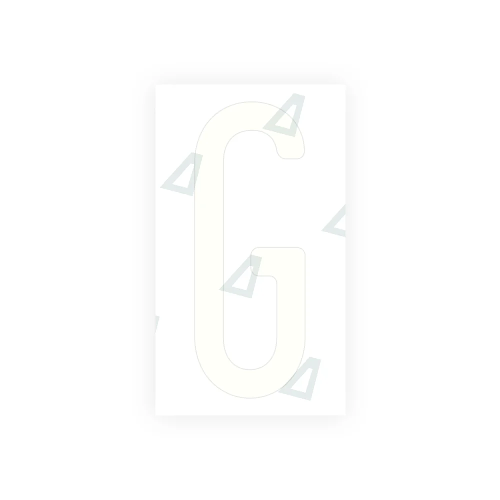Alite Nanofilm for US (Maryland) license plates - Symbol "G" - Image 2